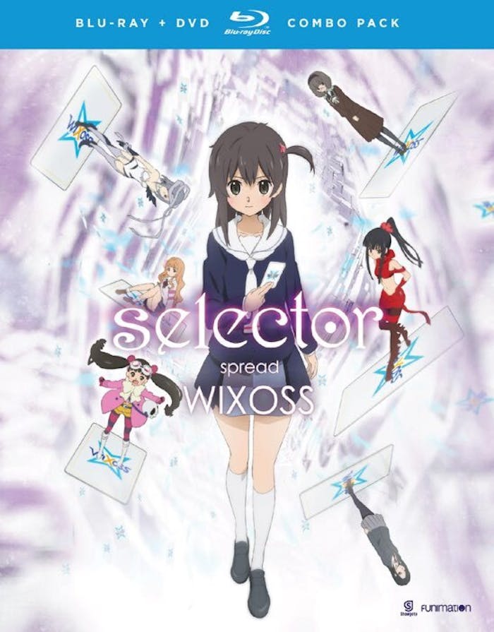 Selector Spread WIXOSS: Season Two (with DVD) [Blu-ray]