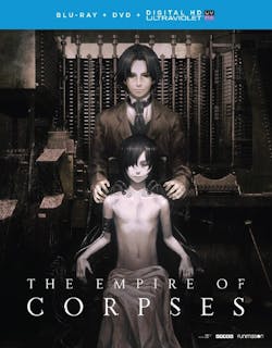 Project Itoh: The Empire of Corpses (with DVD) [Blu-ray]