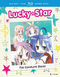 Lucky Star: The Complete Series (with DVD) [Blu-ray]