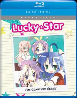 Lucky Star: The Complete Series (Blu-ray + Digital Copy) [Blu-ray]