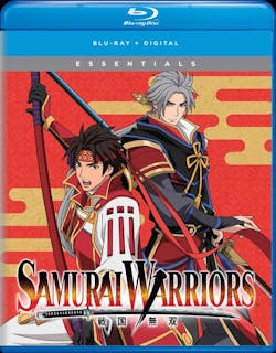 Samurai Warriors: Complete Season 1 Collection (Blu-ray + Digital Copy) [Blu-ray]
