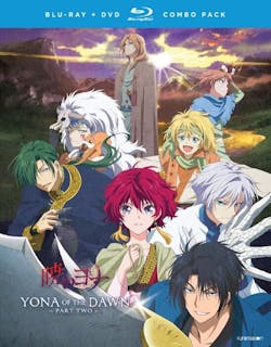 Yona of the Dawn: Part 2 (with DVD) [Blu-ray]