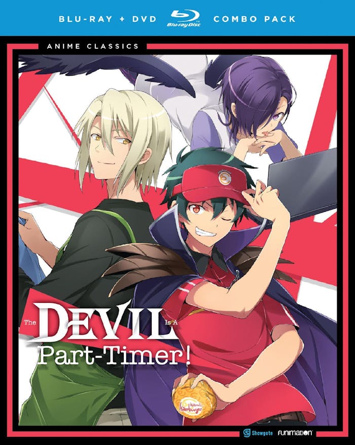 The Devil Is a Part-timer: Complete Collection (with DVD) [Blu-ray]