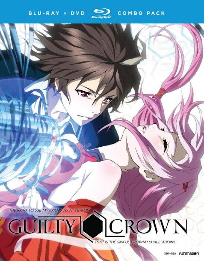 Guilty Crown: The Complete Series (with DVD) [Blu-ray]