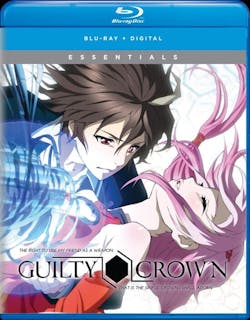 Guilty Crown: The Complete Series (Blu-ray + Digital Copy) [Blu-ray]