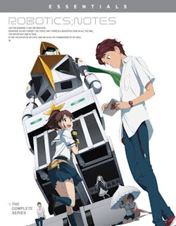 Robotics; Notes: The Complete Series [Blu-ray]