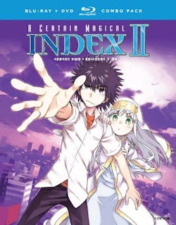 A Certain Magical Index II: Part 2 (with DVD) [Blu-ray]