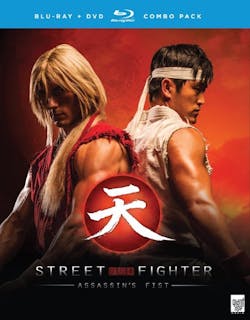 Street Fighter (with DVD) [Blu-ray]
