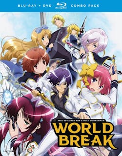 World Break: Aria of Curse for a Holy Swordsman (with DVD) [Blu-ray]