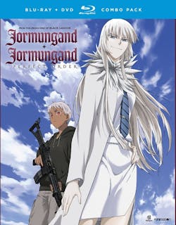 Jormungand + Jormungand: Perfect Order - The Complete Series (with DVD) [Blu-ray]