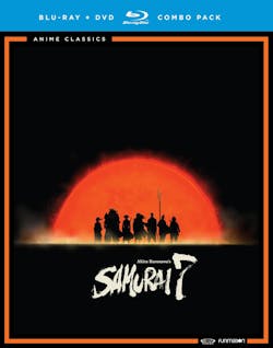 Samurai 7: Complete Collection (with DVD) [Blu-ray]