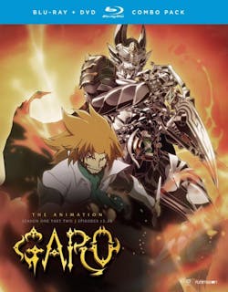 Garo: The Animation - Season One, Part Two (with DVD) [Blu-ray]
