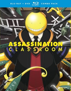 Assassination Classroom: Season 1 - Part 2 (with DVD) [Blu-ray]