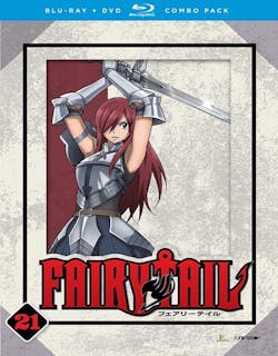 Fairy Tail: Collection 21 (with DVD) [Blu-ray]