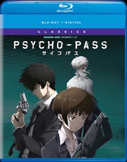 Psycho-Pass: Season One [Blu-ray]