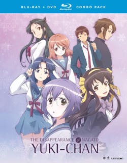 The Disappearance of Nagato Yuki-Chan: The Complete Series (with DVD) [Blu-ray]