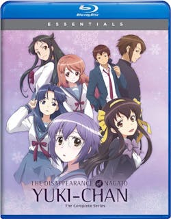 The Disappearance of Nagato Yuki-Chan: The Complete Series (Blu-ray + Digital Copy) [Blu-ray]