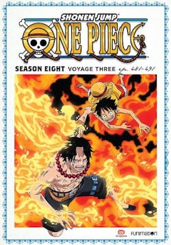 One Piece: Season Eight, Voyage Three [DVD]