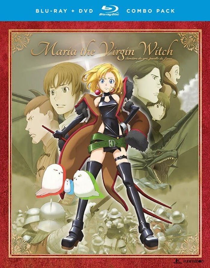 Anime Like Maria the Virgin Witch