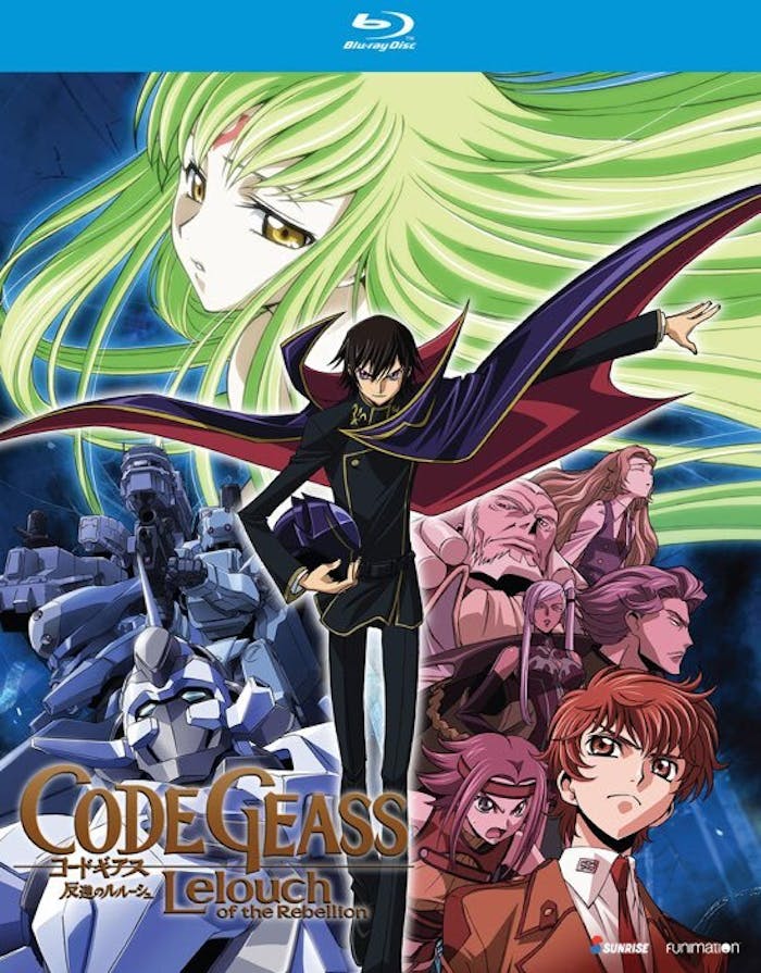 Buy Code Geass: Lelouch of the Rebellion - Complete Se Blu-ray | GRUV