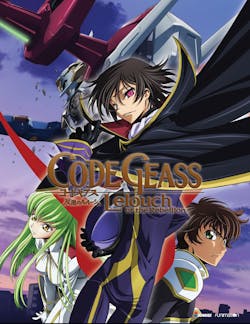 Code Geass: Lelouch of the Rebellion - The Complete Series [Blu-ray]