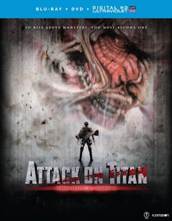 Attack On Titan: Part 1 (with DVD) [Blu-ray]
