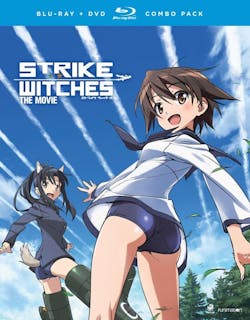 Strike Witches: The Movie (with DVD) [Blu-ray]