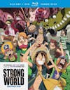 One Piece: Strong World (with DVD) [Blu-ray] - 3D