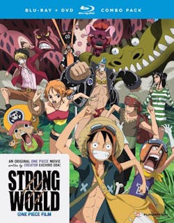 One Piece: Strong World (with DVD) [Blu-ray]