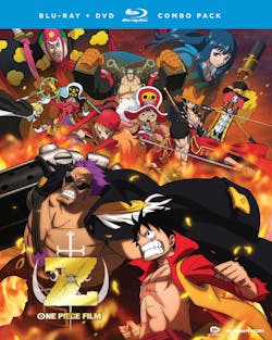 One Piece: Z (with DVD) [Blu-ray]