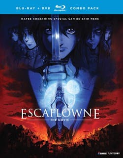 Escaflowne: The Movie (with DVD) [Blu-ray]