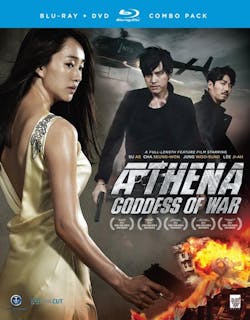 Athena: Goddess of War (with DVD) [Blu-ray]