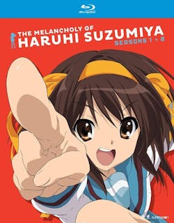 The Melancholy of Haruhi Suzumiya: Seasons 1 & 2 [Blu-ray]