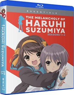The Melancholy of Haruhi Suzumiya: Seasons 1 & 2 (Blu-ray + Digital Copy) [Blu-ray]