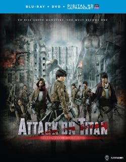 Attack On Titan: Part 2 - End of the World (with DVD) [Blu-ray]