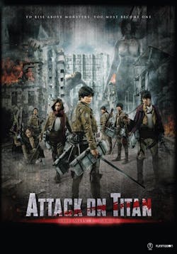 Attack On Titan: Part 2 - End of the World [DVD]