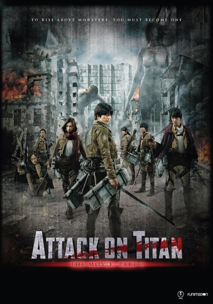 Attack On Titan: Part 2 - End of the World [DVD]