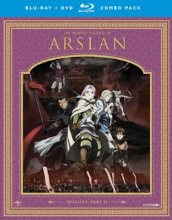 The Heroic Legend of Arslan: Series 1 - Part 2 (with DVD) [Blu-ray]