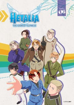 Hetalia: The World Twinkle - Season 6 [DVD]