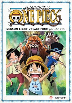 One Piece: Season Eight, Voyage Four [DVD]