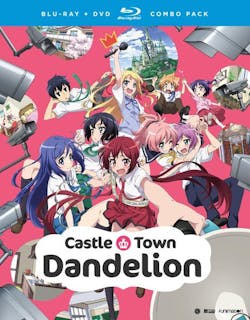 Castle Town Dandelion (with DVD) [Blu-ray]
