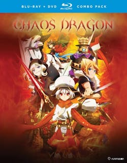 Chaos Dragon (with DVD) [Blu-ray]