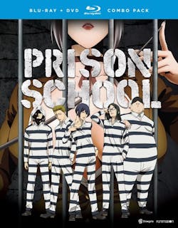 Prison School: The Complete Series (with DVD) [Blu-ray]