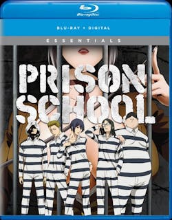 Prison School: The Complete Series (Blu-ray + Digital Copy) [Blu-ray]