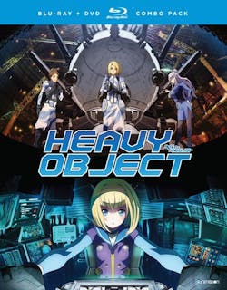 Heavy Object: Season 1 - Part 1 (with DVD) [Blu-ray]