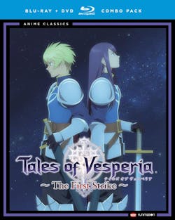 Tales of Vesperia: The First Strike (with DVD) [Blu-ray]