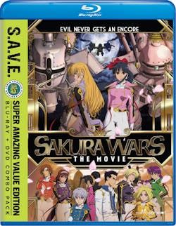 Sakura Wars (with DVD) [Blu-ray]