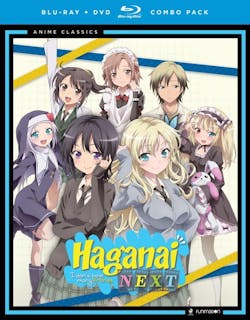 Haganai NEXT: Season Two (with DVD) [Blu-ray]