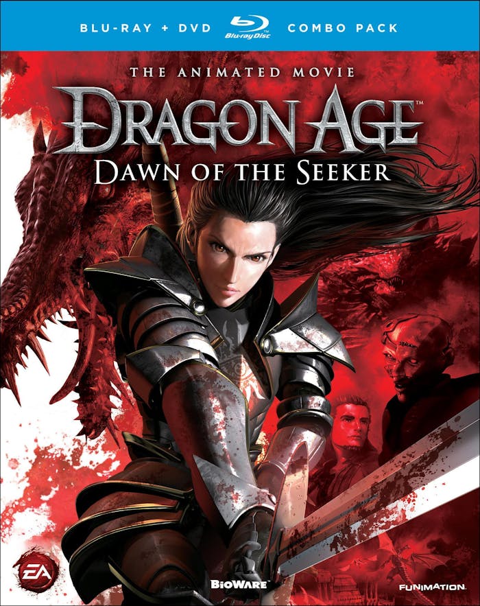 Dragon Age - Dawn of the Seeker (with DVD) [Blu-ray]