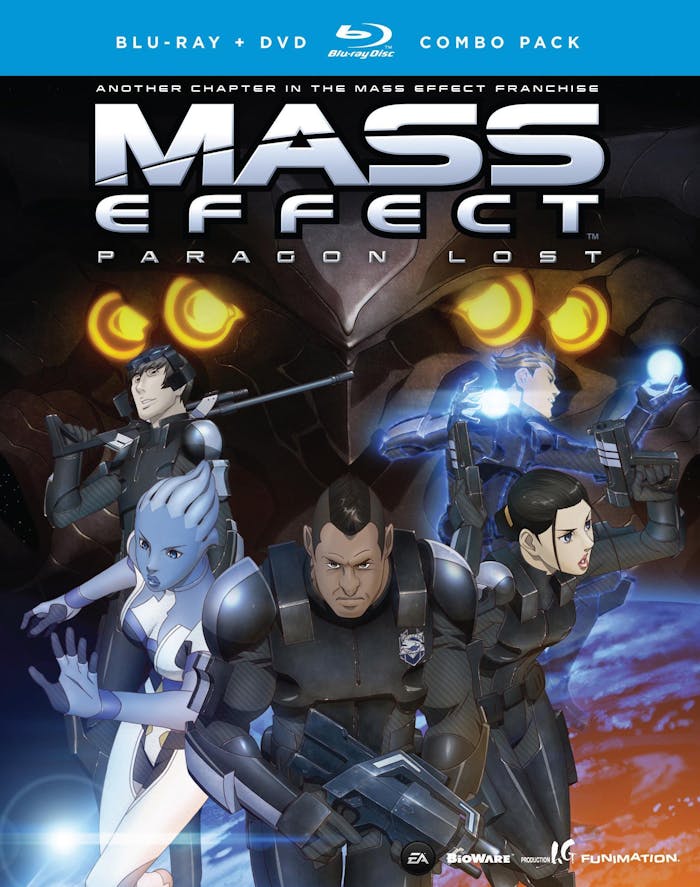 Mass Effect: Paragon Lost (with DVD) [Blu-ray]